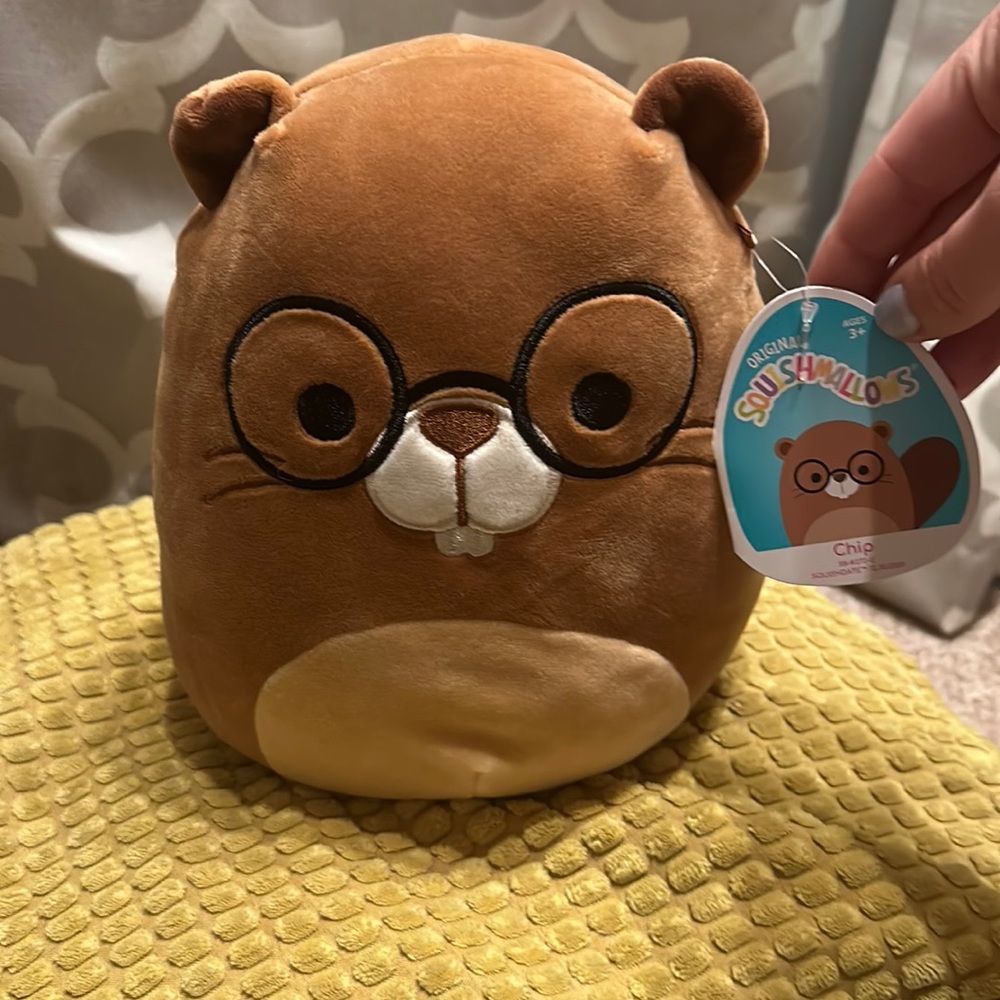 Squishmallow Beaver